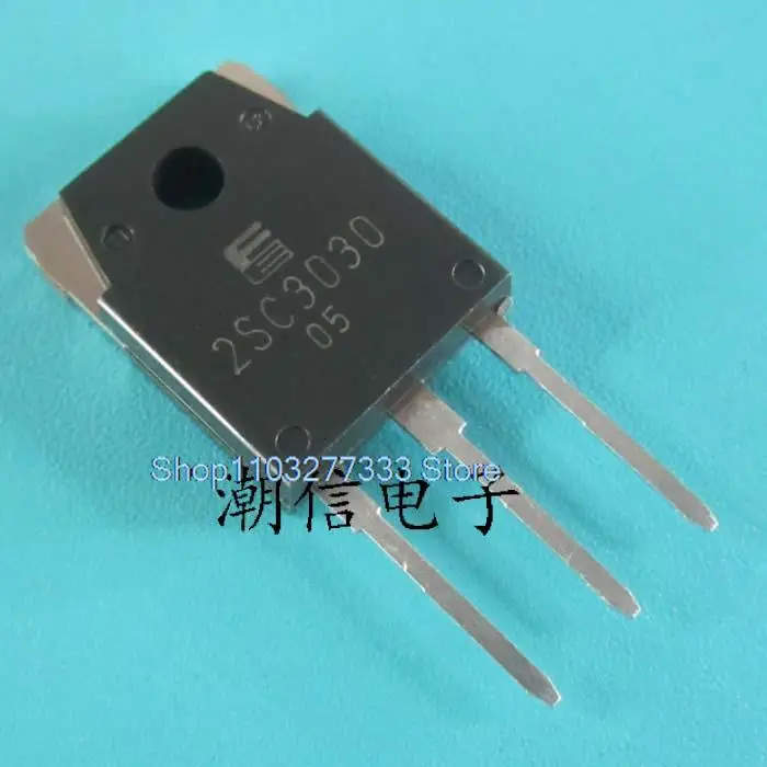 10PCS/LOT C3030 2SC3030 7A 800V Datasheet -
10PCS/LOT C3030 2SC3030 7A 800V Datasheet -