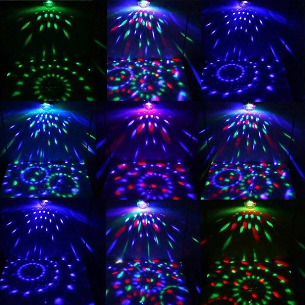 Party Light Sound Control Remote Control Disco Dj Stage Par Light LED Suitable For Bar Club Atmosphere Light
Party Light Sound Control Remote Control Disco Dj Stage Par Light LED Suitable For Bar Club Atmosphere Light
