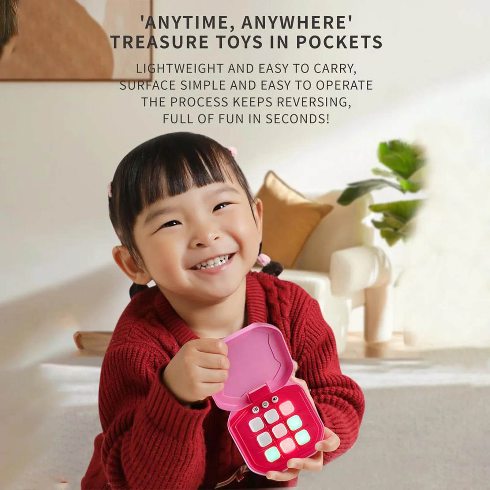 Children Electric Funny Tictactoe Toys Parent-Child Interactive Game Educational Toy for Exercising Kids Thinking Ability
Children Electric Funny Tictactoe Toys Parent-Child Interactive Game Educational Toy for Exercising Kids Thinking Ability