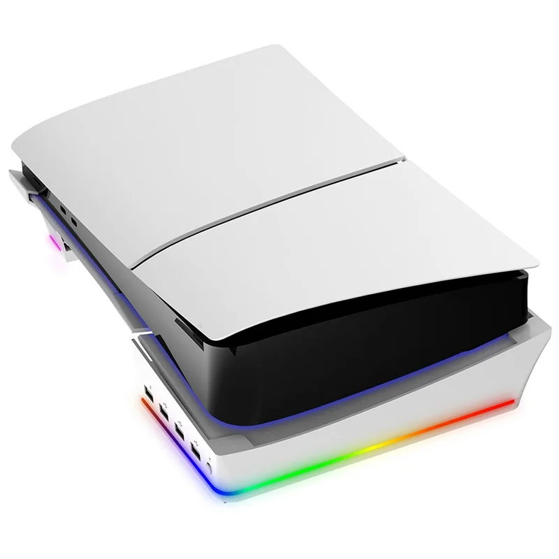 【HOT】For PS5 Slim/Pro Stand With Light Modes 4 USB Hubs Enhanced Storage & Display White
【HOT】For PS5 Slim/Pro Stand With Light Modes 4 USB Hubs Enhanced Storage & Display White
