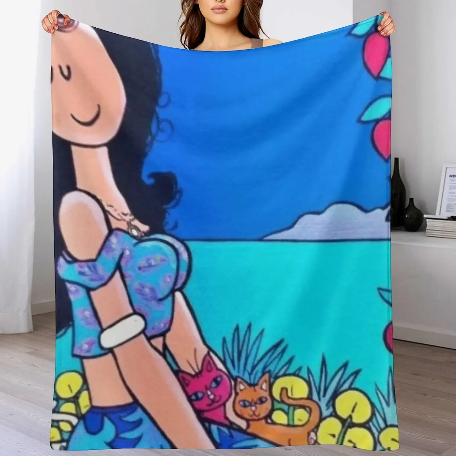 The Lady of the Cats Throw Blanket Sofa Quilt Summer Quilt valentine gift ideas Blankets
The Lady of the Cats Throw Blanket Sofa Quilt Summer Quilt valentine gift ideas Blankets