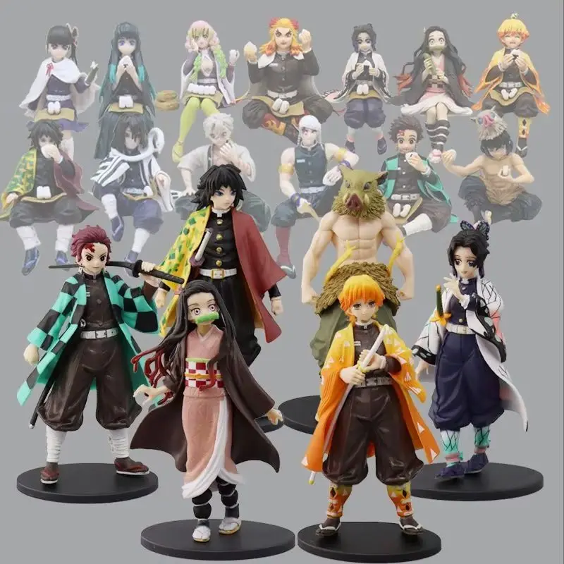 Anime Demon Slayer Action Figures Kimetsu No Yaiba Shinobu Nezuko PVC Dolls Model Collection Ornaments Japan Derivatives Toys
Anime Demon Slayer Action Figures Kimetsu No Yaiba Shinobu Nezuko PVC Dolls Model Collection Ornaments Japan Derivatives Toys