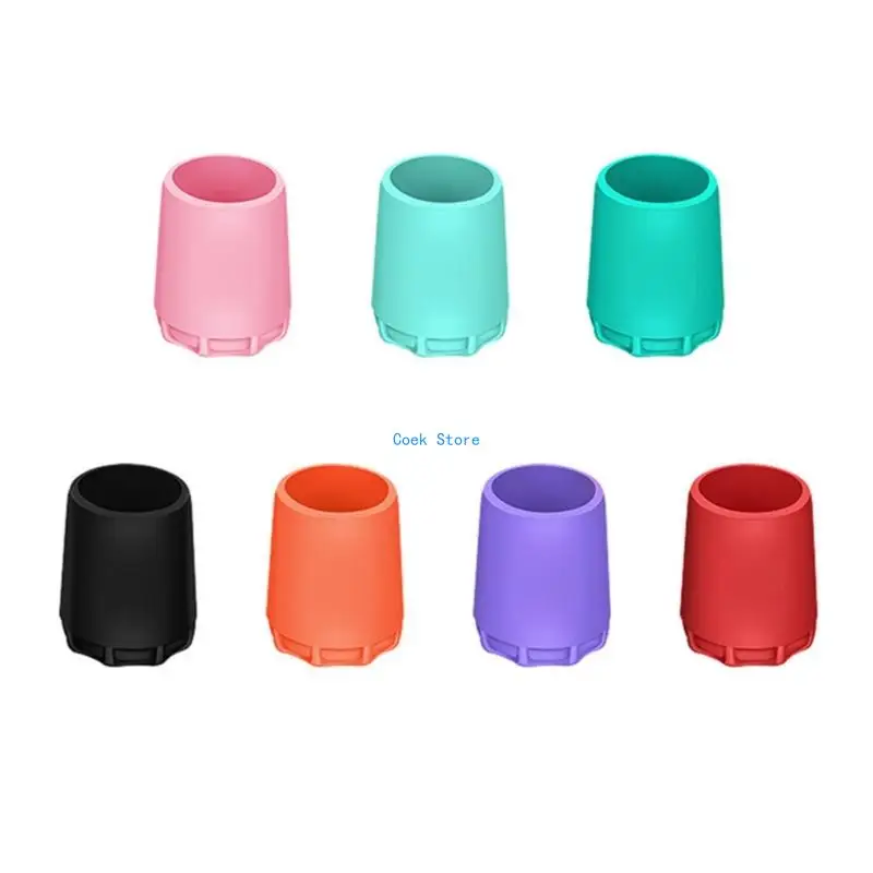 11UE 4pcs Handle End Cover Silicone Fishing Rod End Protector Caps Fishing Rod Tail Protector Universal Fishing Accessories
11UE 4pcs Handle End Cover Silicone Fishing Rod End Protector Caps Fishing Rod Tail Protector Universal Fishing Accessories