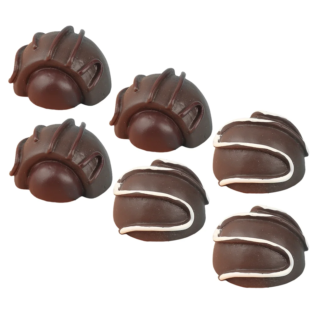 12 Pcs Chocolates Simulation Desktop Fake Simulated Model Small 200X200X150CM Multi-function Tabletop Decor Bulk Coffee
12 Pcs Chocolates Simulation Desktop Fake Simulated Model Small 200X200X150CM Multi-function Tabletop Decor Bulk Coffee