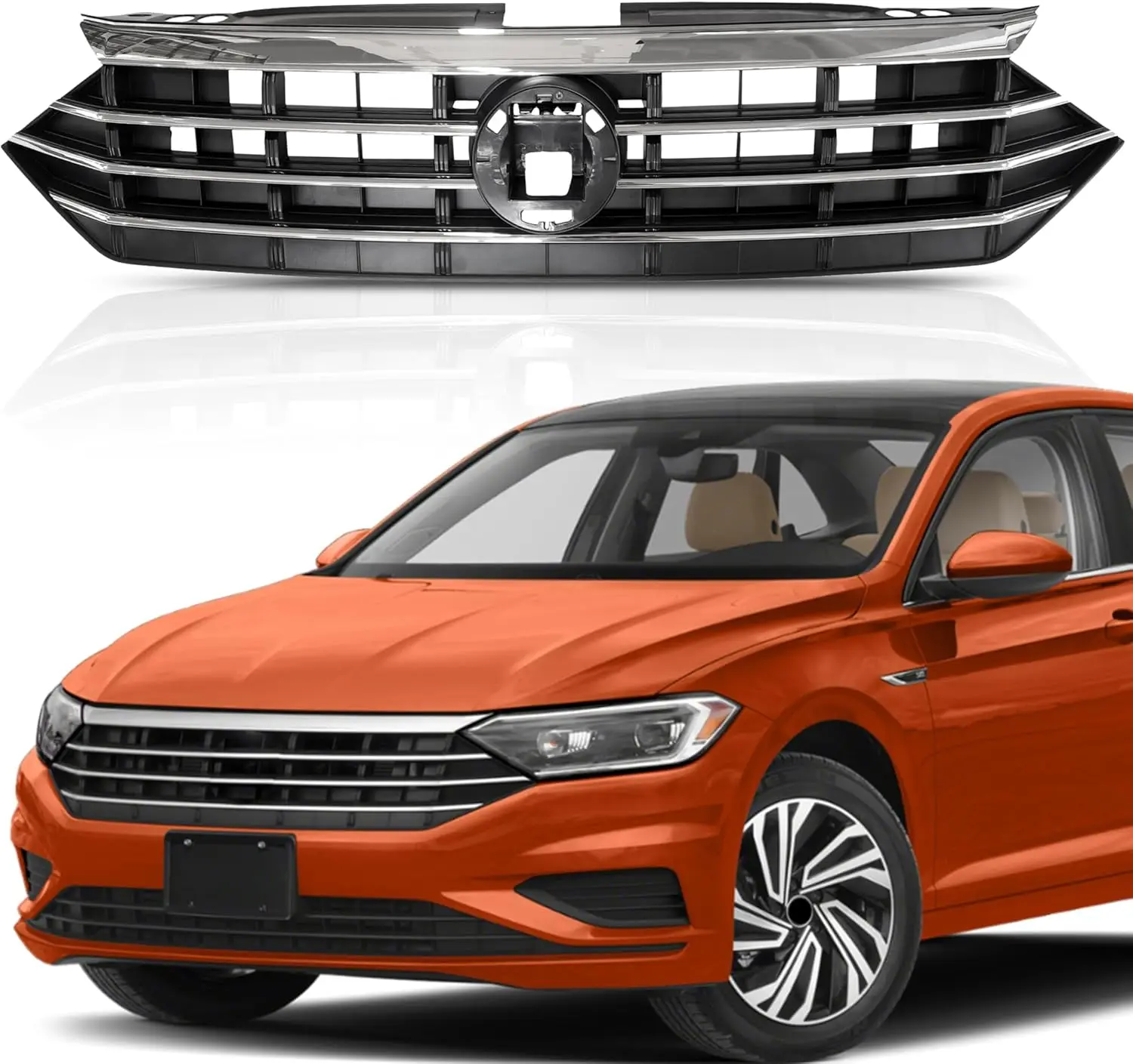 For Volkswagen Jetta 2019-2021 model upper grille OE 17A853651E Original Replacement Auto Part
For Volkswagen Jetta 2019-2021 model upper grille OE 17A853651E Original Replacement Auto Part