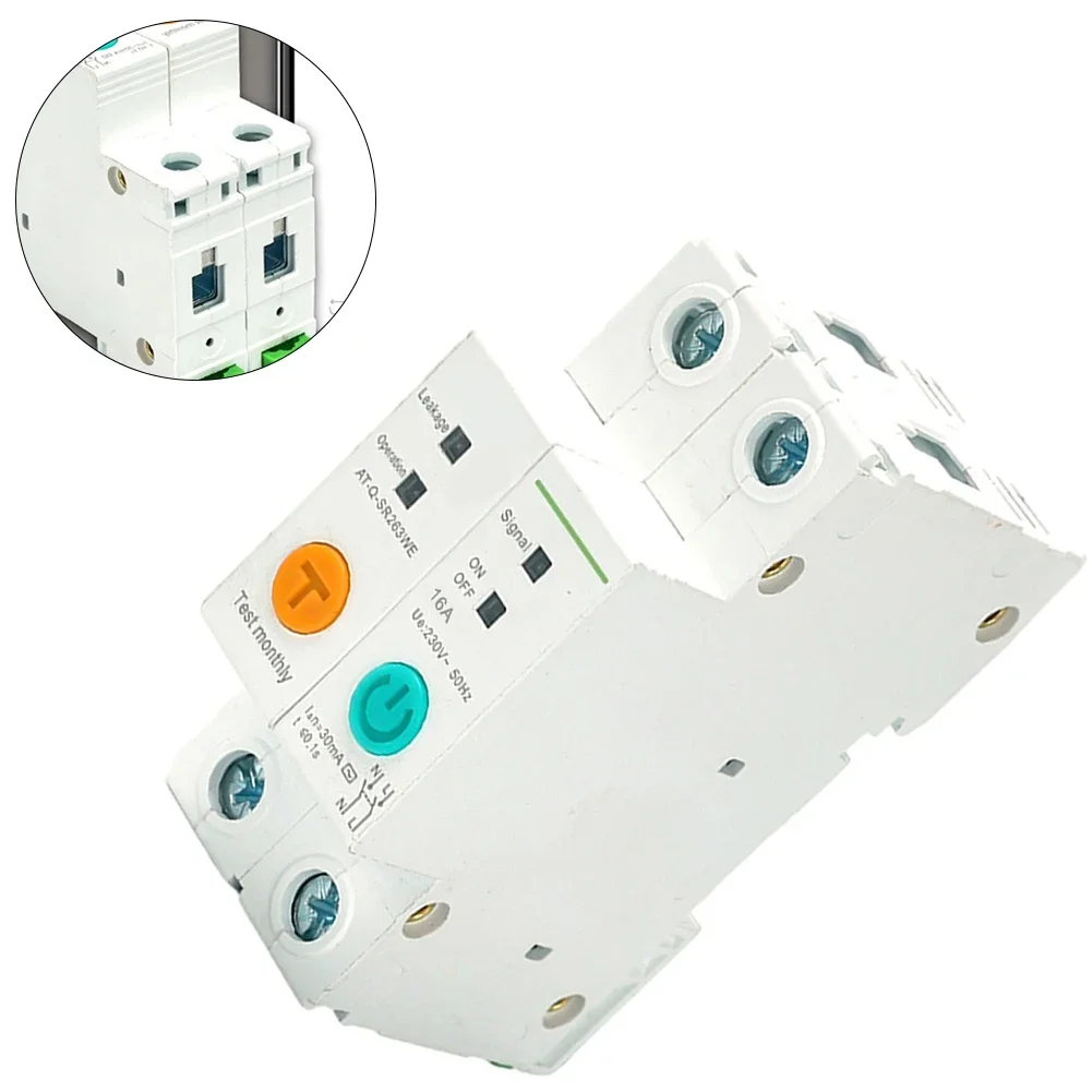 Circuit Breaker For Ewelink For WIFI Smart Timing With Metering 2P Switch Remote Real-time Monitoring Circuit Breaker Power Tool