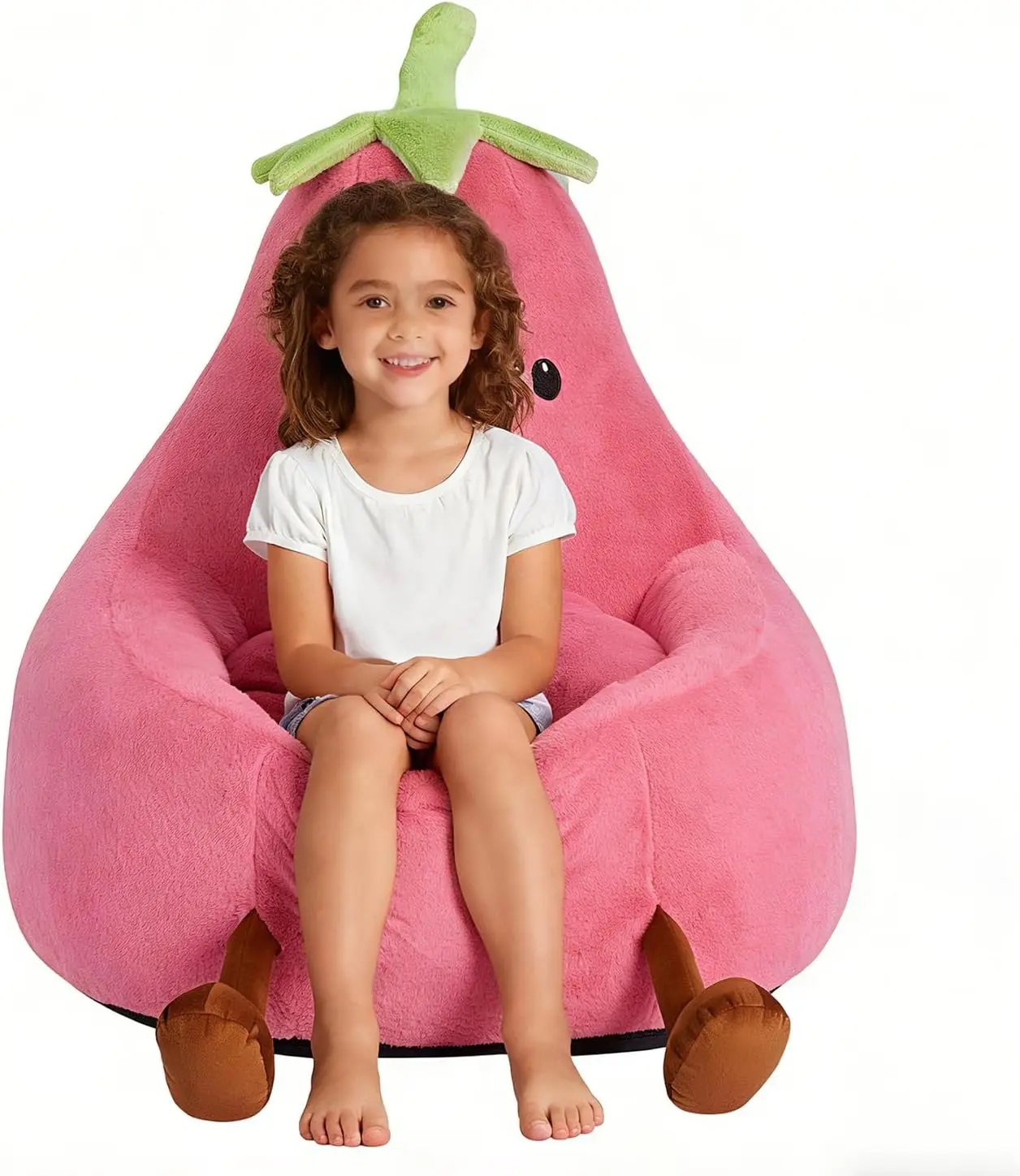 Ultra Soft Faux Fur Bean Bag Chair for Kids and Teens - Machine Washable, Perfect for Reading and Gaming
Ultra Soft Faux Fur Bean Bag Chair for Kids and Teens - Machine Washable, Perfect for Reading and Gaming