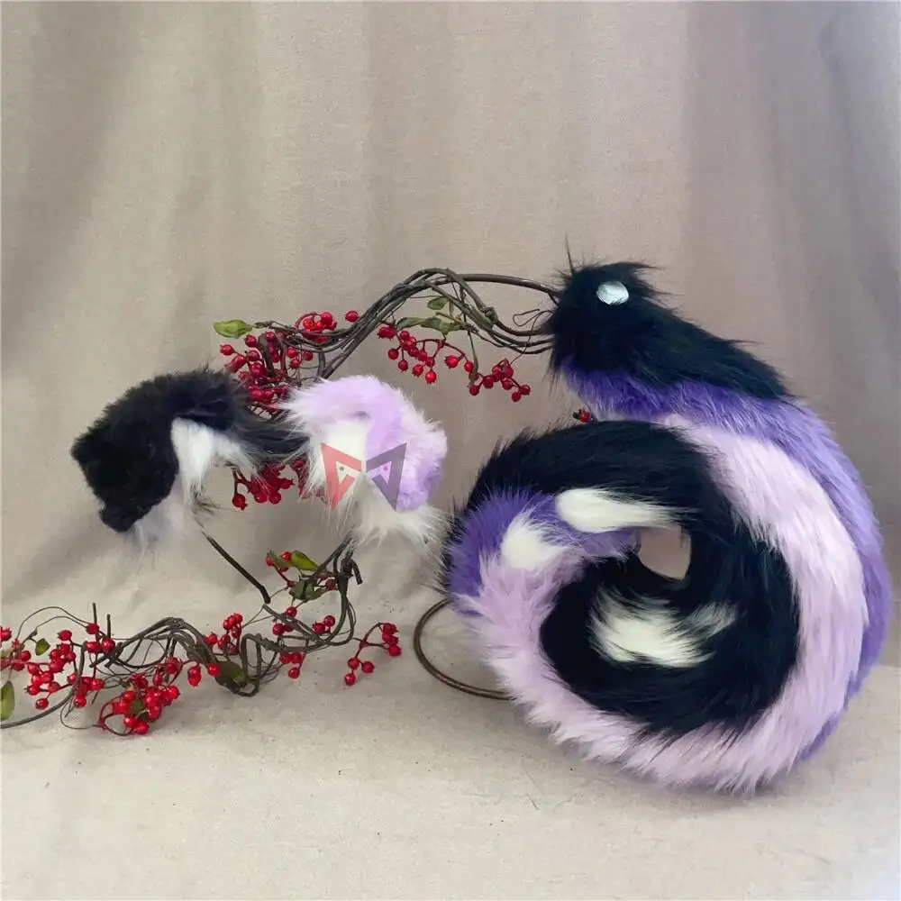 Новая ручная работа, щиба-ину, собака, складные уши, обруч для волос, головной убор, хвост, завивка, фиолетовый, черный, аксессуары для костюмов, индивидуальный заказ
Новая ручная работа, щиба-ину, собака, складные уши, обруч для волос, головной убор, хвост, завивка, фиолетовый, черный, аксессуары для костюмов, индивидуальный заказ