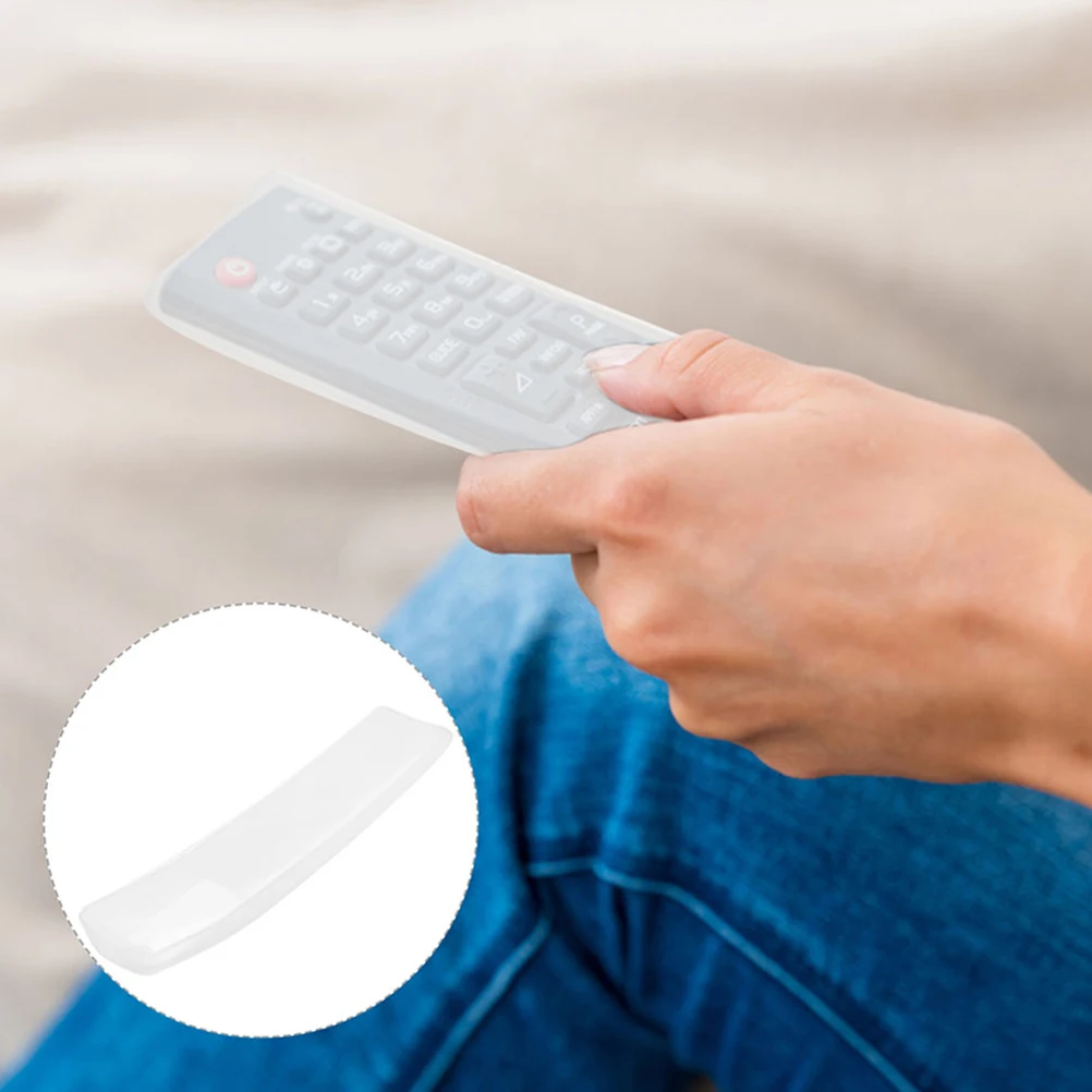 6pcs Remote Controller Cover Silicone Anti Slip Clear Full Protection For Ac Remote Household Office Wear Resistant Soft
6pcs Remote Controller Cover Silicone Anti Slip Clear Full Protection For Ac Remote Household Office Wear Resistant Soft