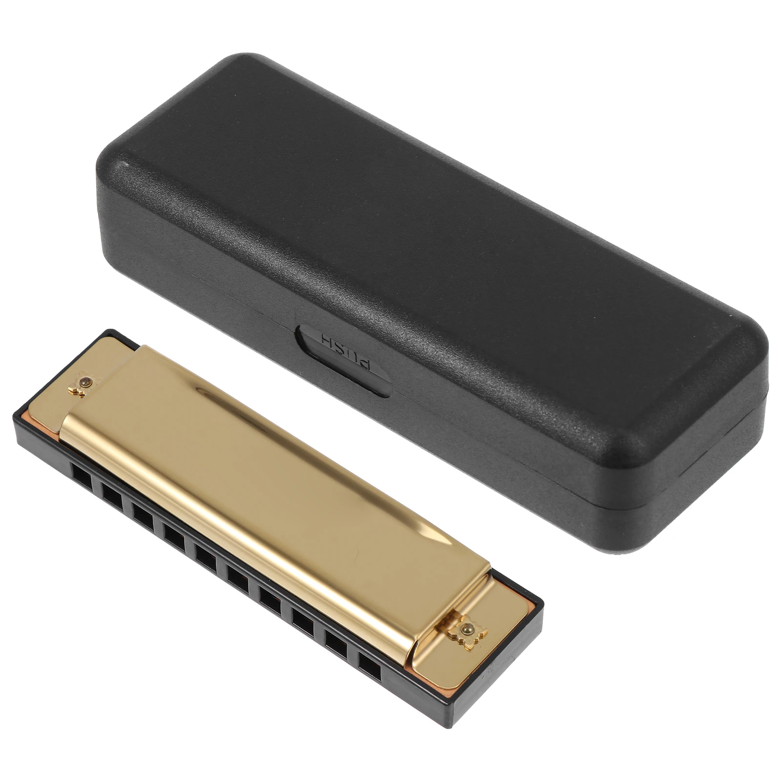 20 Tones Harmonica 10 Hole Portable Music Instrument Resin Body Kids Gift Beginner Friendly Mini Size Toy
20 Tones Harmonica 10 Hole Portable Music Instrument Resin Body Kids Gift Beginner Friendly Mini Size Toy