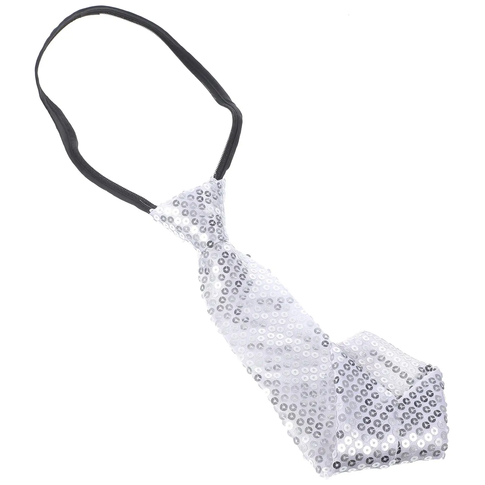 Sequin Tie Silver Reusable Washable Long Lasting Comfortable Breathable Easy to Clean Perfect for Party Street Shooting Shopping
Sequin Tie Silver Reusable Washable Long Lasting Comfortable Breathable Easy to Clean Perfect for Party Street Shooting Shopping
