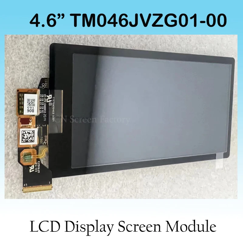 TM046JVZG01-00 4.6 Inch LCD Display Screen Original for TIANMA LCD Brand New Fast Shipping Wholesale
TM046JVZG01-00 4.6 Inch LCD Display Screen Original for TIANMA LCD Brand New Fast Shipping Wholesale