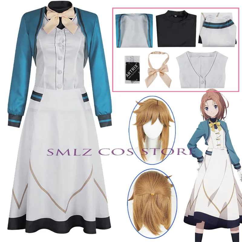 Monica Everett Cosplay Anime Silent Witch Cosplay Costume Woman Monica Cos Dress Coat Set Halloween Carnival Party Play Outfit
Monica Everett Cosplay Anime Silent Witch Cosplay Costume Woman Monica Cos Dress Coat Set Halloween Carnival Party Play Outfit