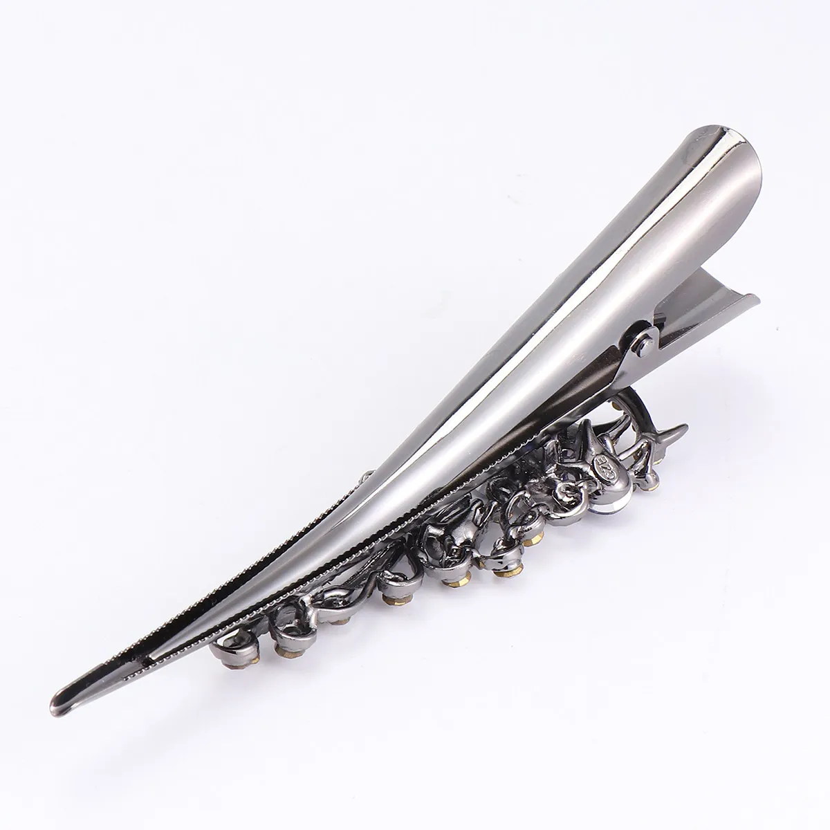 1Pcs Hair Clip Vintage Rhinestone Inlaid Large Duckbill Alloy Clip Colorful Elegant Barrette for Travel Party Hair Decoration
1Pcs Hair Clip Vintage Rhinestone Inlaid Large Duckbill Alloy Clip Colorful Elegant Barrette for Travel Party Hair Decoration