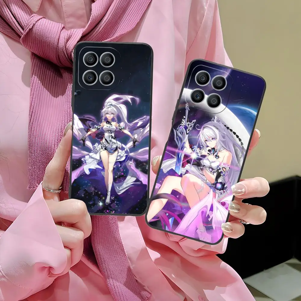 Honkai Impact Kiana Herrscher Phone Case for Honor 90 80 70 60 50 30 20 10 9 8 7 Pro S SE Lite 5G Black Luxury Cover Smartphone
Honkai Impact Kiana Herrscher Phone Case for Honor 90 80 70 60 50 30 20 10 9 8 7 Pro S SE Lite 5G Black Luxury Cover Smartphone