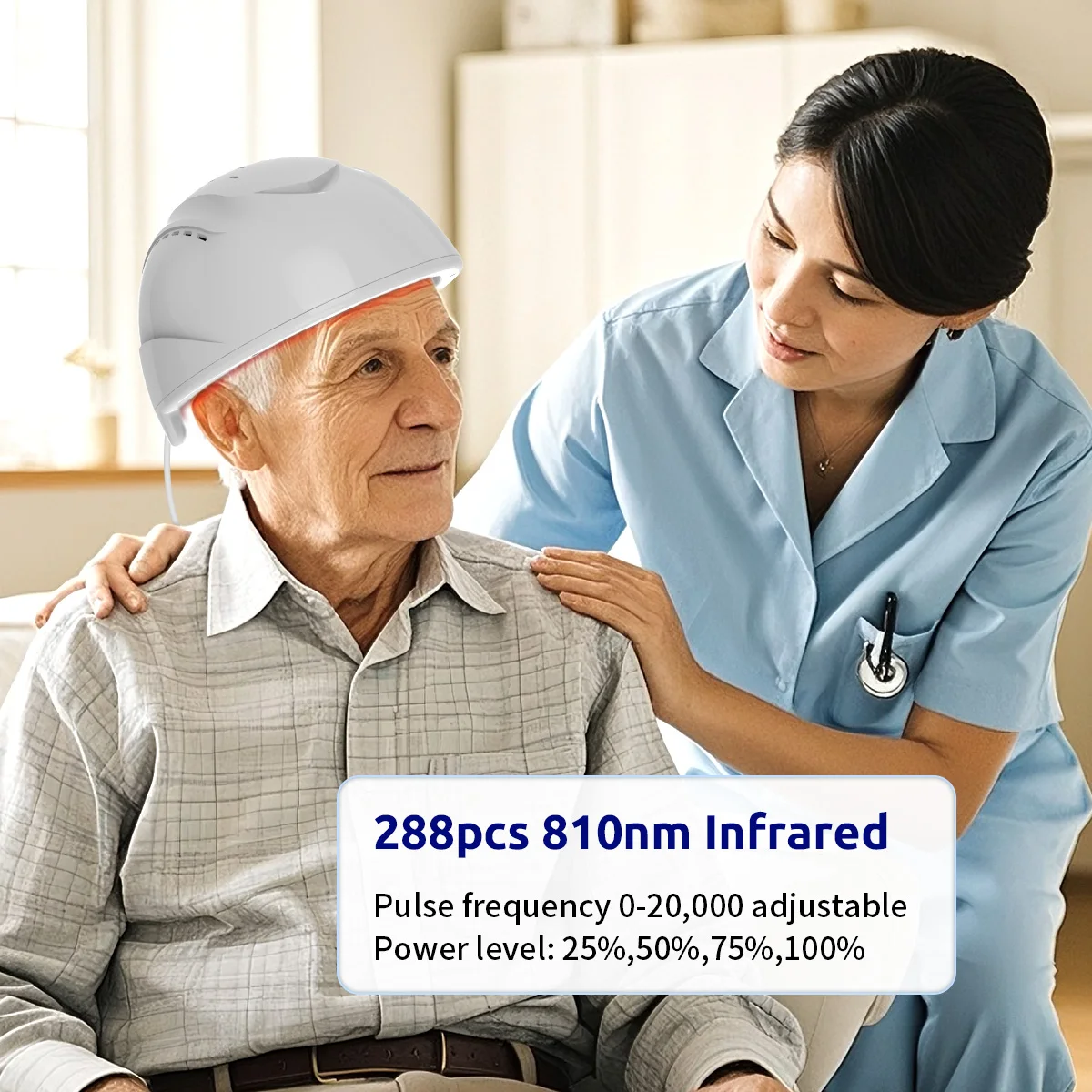 Suyzeko Physical Therapy Equipments LLLT PBM Brain Health Device Neurological Disorders Recovery Photobiomodulation Helmets
Suyzeko Physical Therapy Equipments LLLT PBM Brain Health Device Neurological Disorders Recovery Photobiomodulation Helmets
