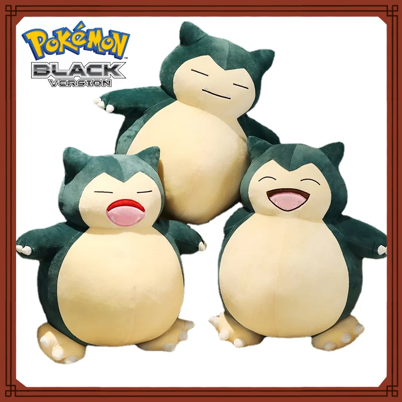 Покемон Snorlax супермягкая плюшевая игрушка, кукла, большая подушка для сна, Детская кукла, подарок на день рождения, рождественский подарок
Покемон Snorlax супермягкая плюшевая игрушка, кукла, большая подушка для сна, Детская кукла, подарок на день рождения, рождественский подарок