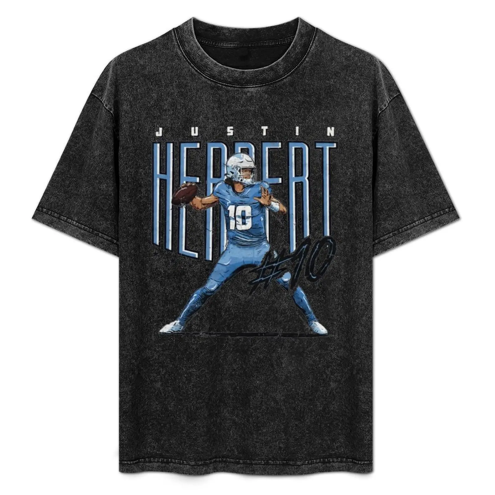 Justin Herbert T-Shirt No Iron Casual Short Sleeve Top
Justin Herbert T-Shirt No Iron Casual Short Sleeve Top