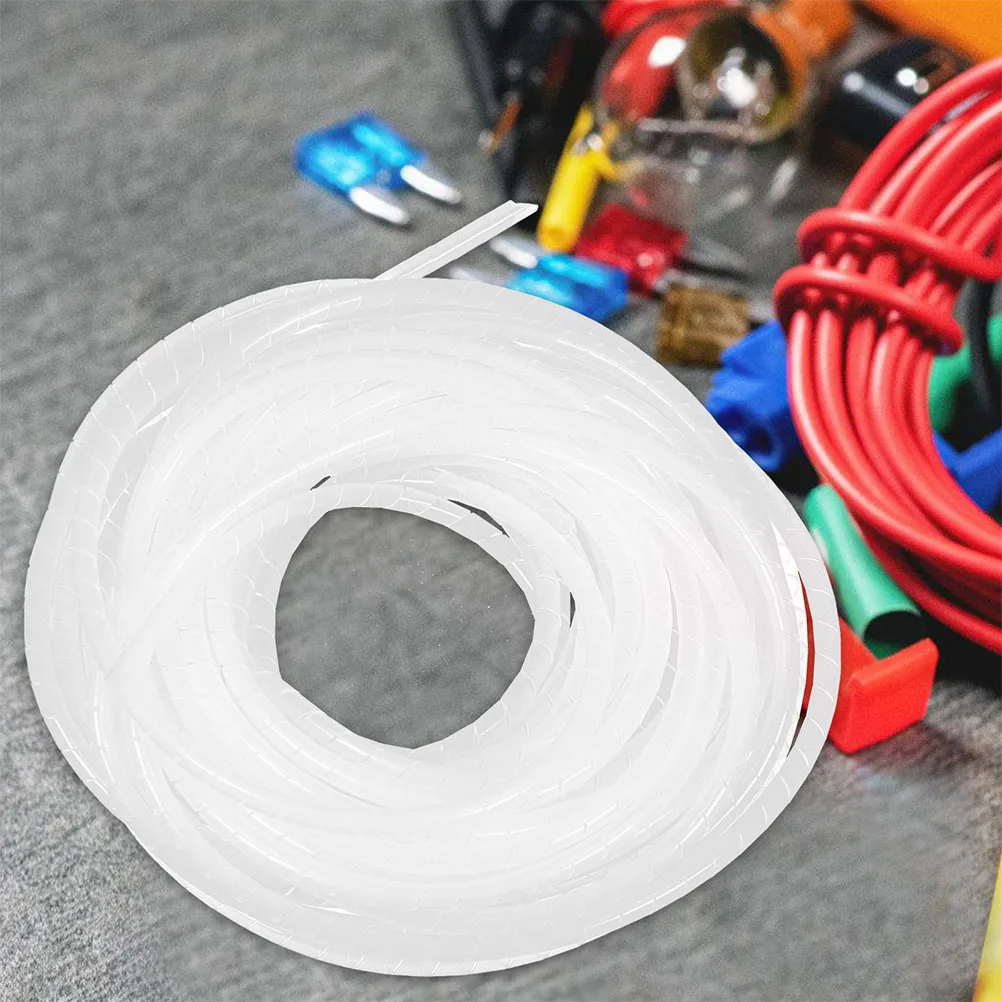 2PCS Spiral Wraps Wire Cable Organizer Insulated Tube Cover Charging Protector Home Cable Wire Organizer Office Solution
2PCS Spiral Wraps Wire Cable Organizer Insulated Tube Cover Charging Protector Home Cable Wire Organizer Office Solution
