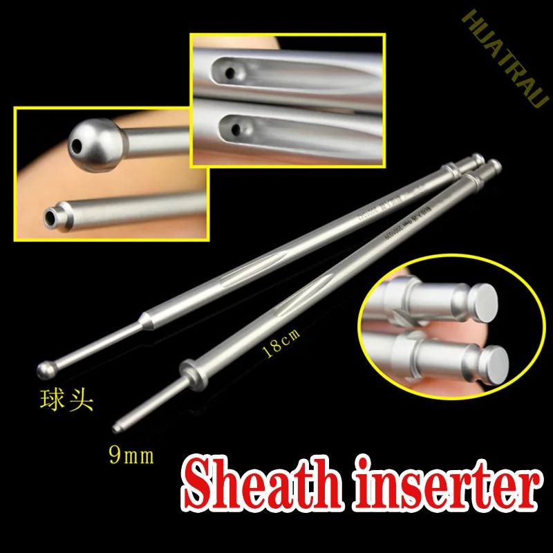 Interface nail screw sheath inserter orthopedic arthroscopic instrument medical sports medicine Femur tibia ligament repair AO
Interface nail screw sheath inserter orthopedic arthroscopic instrument medical sports medicine Femur tibia ligament repair AO