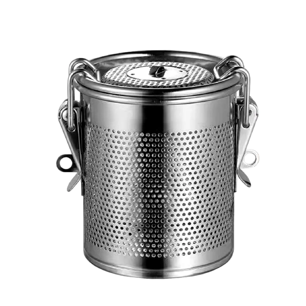 Empty Storage Cans, Stainless Steel Cans,Stainless Steel Box Lids with Holes for Home Storage Desiccants, Deodorizers
Empty Storage Cans, Stainless Steel Cans,Stainless Steel Box Lids with Holes for Home Storage Desiccants, Deodorizers