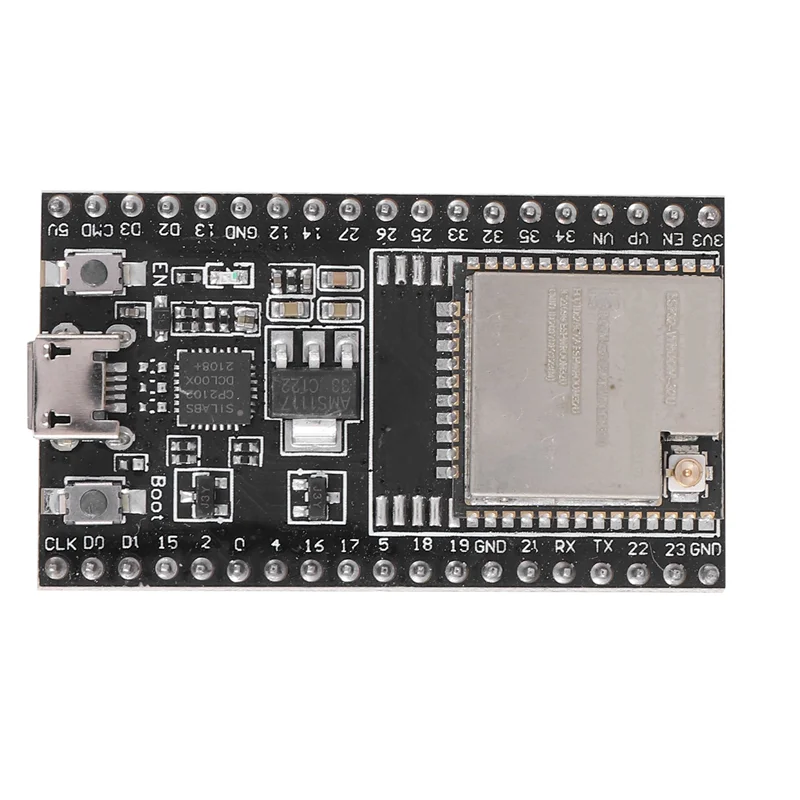 1PCS ESP32-DevKitC Core Board ESP32 Development Board ESP32-WROOM-32U WirelESS WiFi Development Board for Ardu-Ino
1PCS ESP32-DevKitC Core Board ESP32 Development Board ESP32-WROOM-32U WirelESS WiFi Development Board for Ardu-Ino