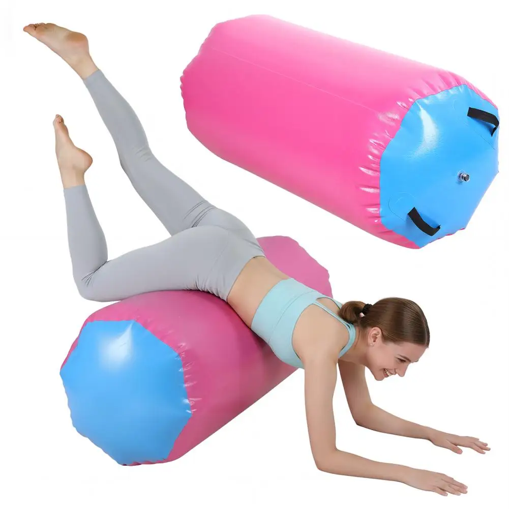 Inflatable Air Roller Gymnastics Barrel Octagon Tumbling Mat With Pump For Back Handspring Gym Yoga Cheerleading
Inflatable Air Roller Gymnastics Barrel Octagon Tumbling Mat With Pump For Back Handspring Gym Yoga Cheerleading