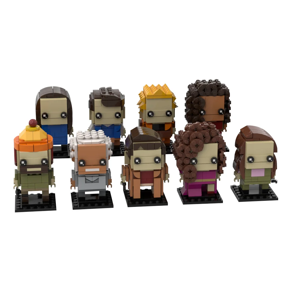 MOC-221120 Movie FIREFLY Figure Building Blocks Serenity Crew Action Characters Bricks Moldel Creative Assembly Toys Kids Gifts
MOC-221120 Movie FIREFLY Figure Building Blocks Serenity Crew Action Characters Bricks Moldel Creative Assembly Toys Kids Gifts