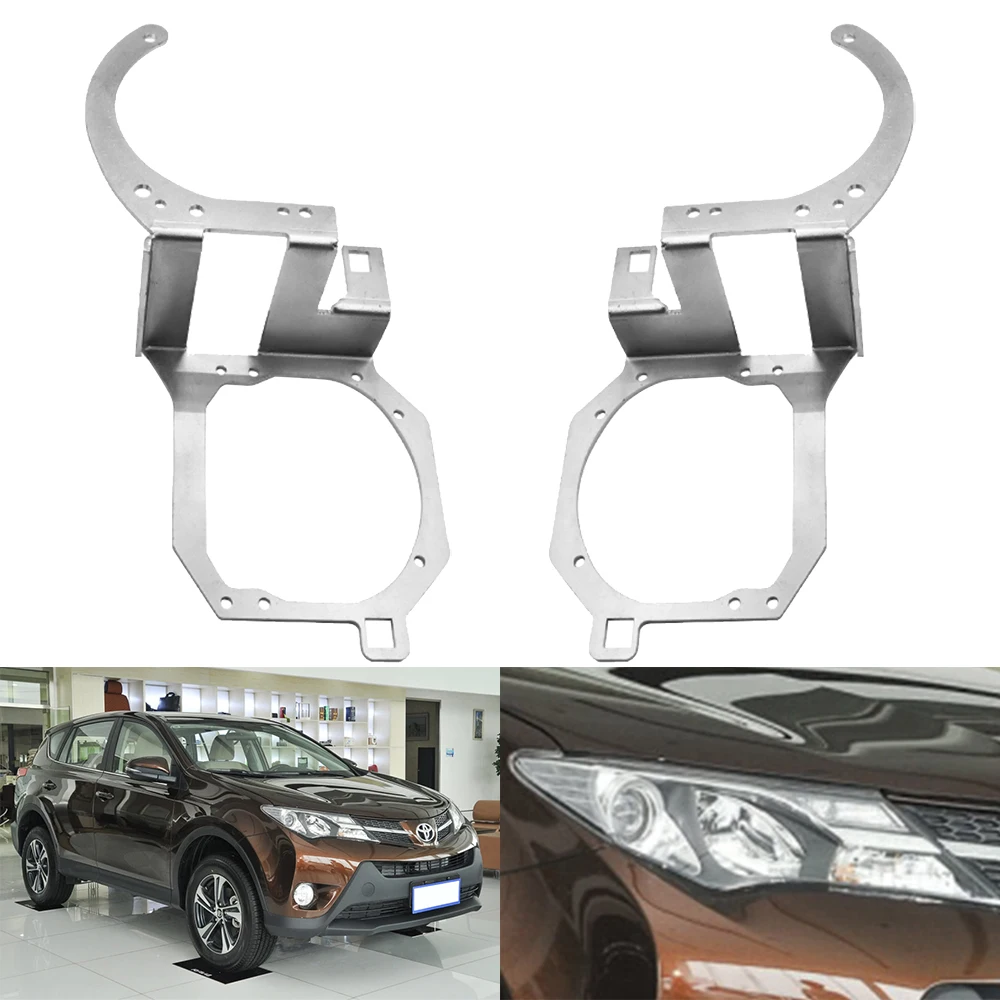 Taochis Car-Styling Adapter Frame Headlight Bracket for Toyota RAV4 2013-2015 Hella 3R G5 5 Projector Lens car light retrofit
Taochis Car-Styling Adapter Frame Headlight Bracket for Toyota RAV4 2013-2015 Hella 3R G5 5 Projector Lens car light retrofit