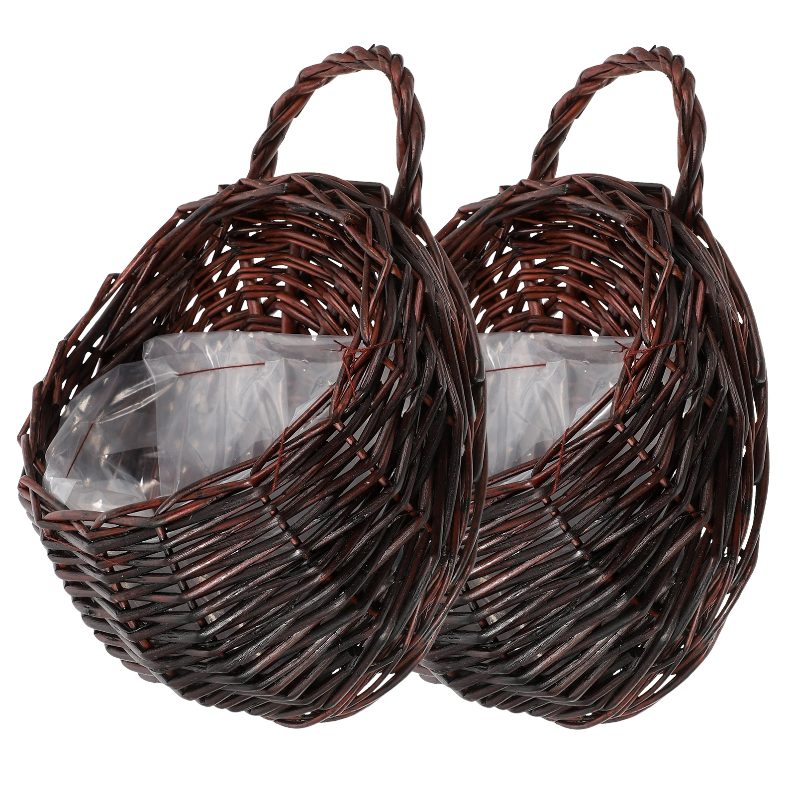 2 Pcs Rattan Hanging Baskets 18cm Brown Wall Planters Indoor Flowers Decor Storage Baskets Home Kitchen Bathroom ganizer
2 Pcs Rattan Hanging Baskets 18cm Brown Wall Planters Indoor Flowers Decor Storage Baskets Home Kitchen Bathroom ganizer