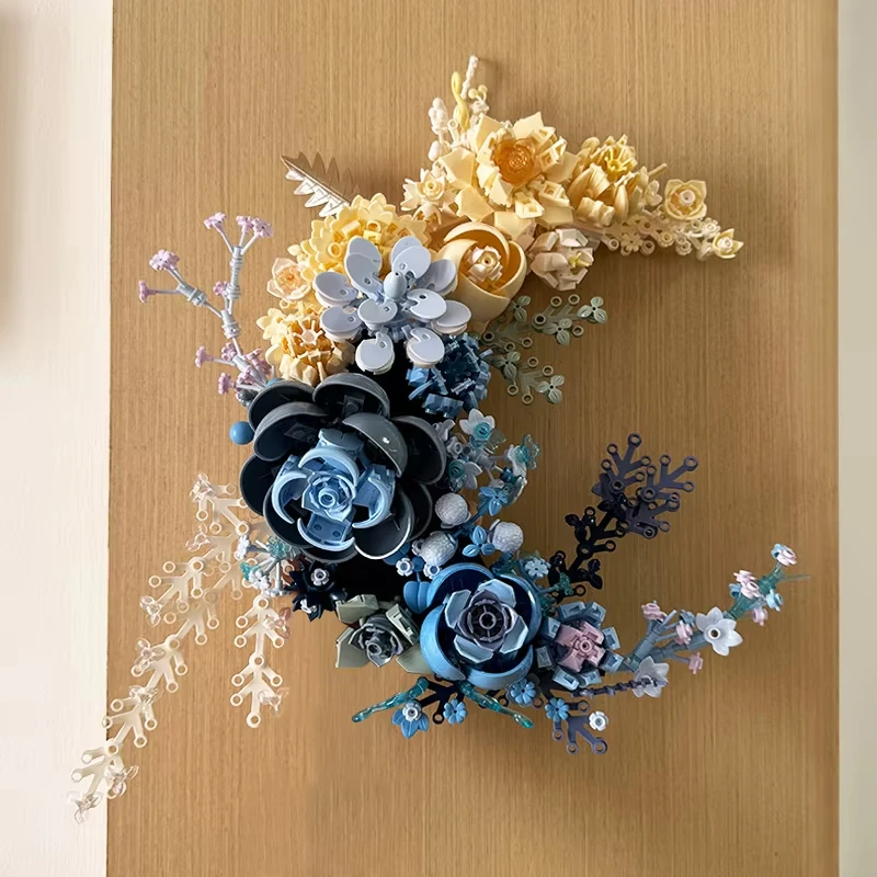 Creative Expert Eternal Moon Flowers Building Blocks Home Decoration Wall Hanging Rose Bouquet MOC Bricks Girls Valentine Gifts
Creative Expert Eternal Moon Flowers Building Blocks Home Decoration Wall Hanging Rose Bouquet MOC Bricks Girls Valentine Gifts