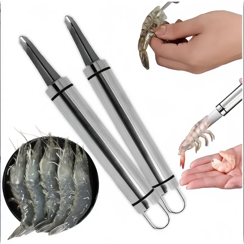 2025 New Stainless Steel Shrimp Deveining KnifeDeveining ShrimpPeeling ShrimpPeeling ShrimpGut OpenerDissecting Knife
2025 New Stainless Steel Shrimp Deveining KnifeDeveining ShrimpPeeling ShrimpPeeling ShrimpGut OpenerDissecting Knife
