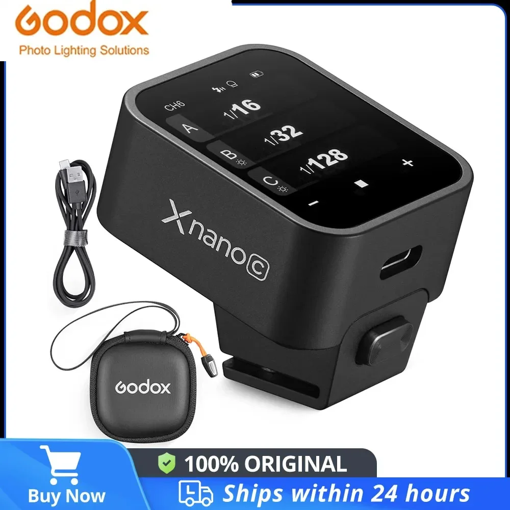 IN stock GODOX 2.4G Wireless Flash Trigger TTL OLED Touchscreen for Canon/Nikon/Sony/Fuji/Panasonic
IN stock GODOX 2.4G Wireless Flash Trigger TTL OLED Touchscreen for Canon/Nikon/Sony/Fuji/Panasonic