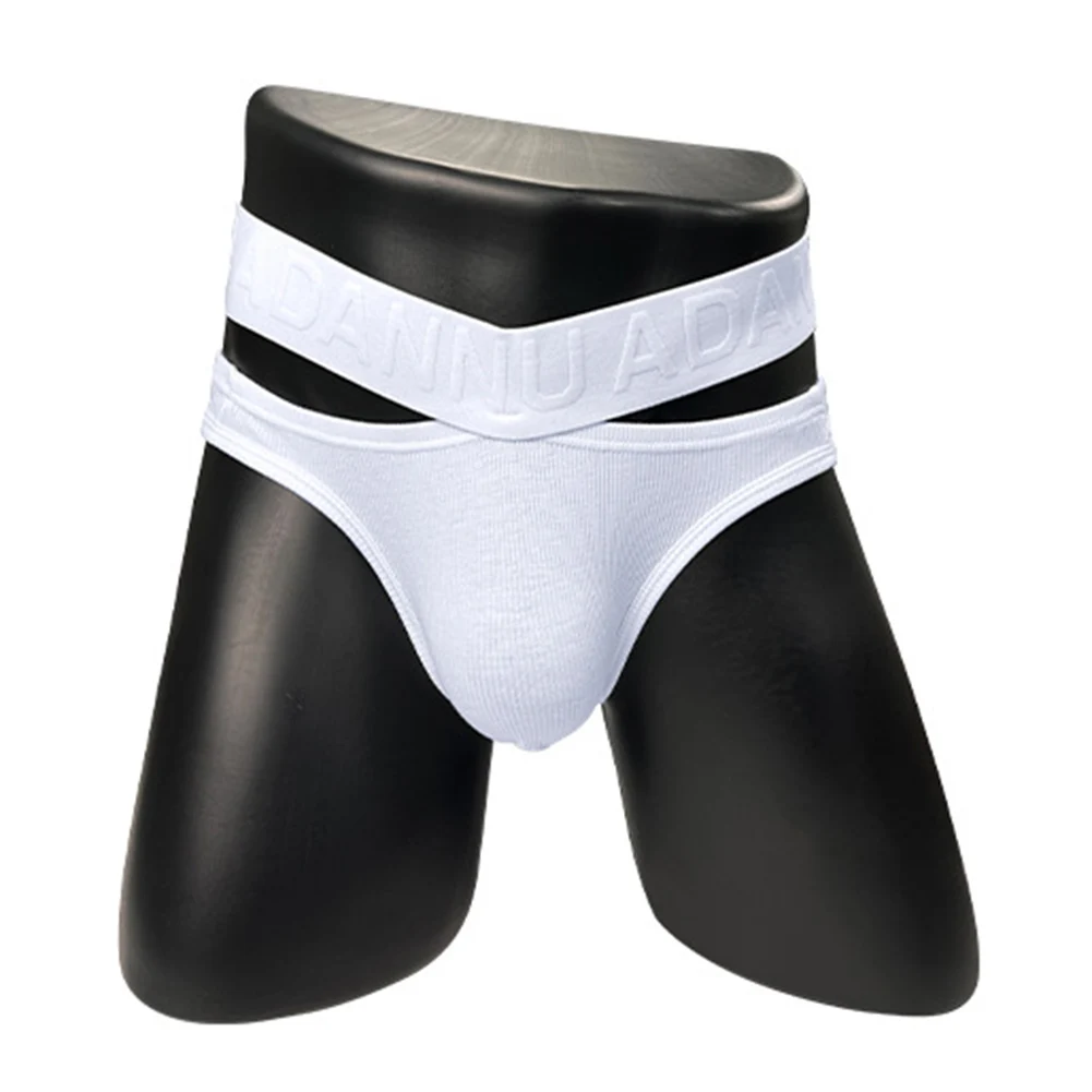 Lingerie Brief Short Soft Pouch Solid Color 1pcs Cotton Cross Design M~2XL All Seasons Home Fashionable Male Men 
Lingerie Brief Short Soft Pouch Solid Color 1pcs Cotton Cross Design M~2XL All Seasons Home Fashionable Male Men