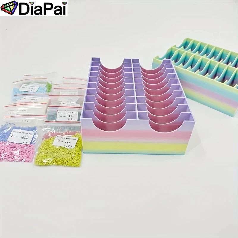 DIAPAI Радужный цвет, 3D алмазная живопись, сумка для дрели, коробка для хранения, 20 сеток, художественные сумки на молнии, организация инструментов для вышивания, аксессуары
DIAPAI Радужный цвет, 3D алмазная живопись, сумка для дрели, коробка для хранения, 20 сеток, художественные сумки на молнии, организация инструментов для вышивания, аксессуары