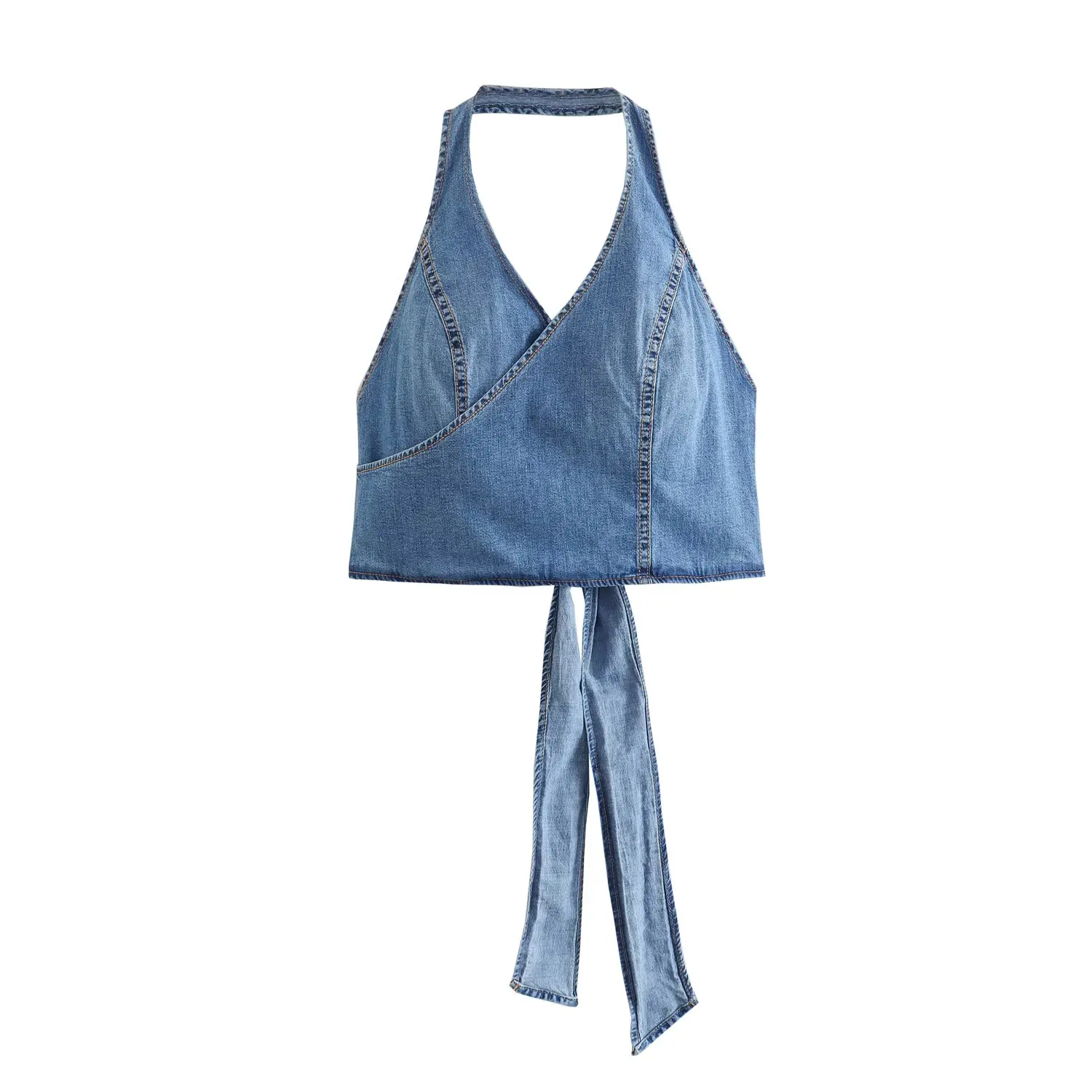 Korejepo 2025トップス New Women Clothing European American Style Fashionable Simple Versatile Double Breasted Denim Top
Korejepo 2025トップス New Women Clothing European American Style Fashionable Simple Versatile Double Breasted Denim Top
