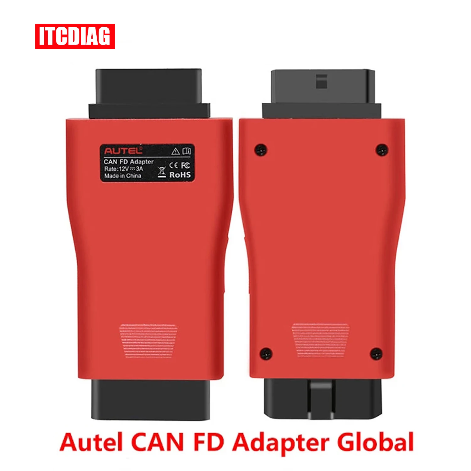 Original CAN FD Tools For Autel CAN FD Adapter Supports CAN FD Protocol Models For MY2020 G-M models Work with All Autel VCI
Original CAN FD Tools For Autel CAN FD Adapter Supports CAN FD Protocol Models For MY2020 G-M models Work with All Autel VCI