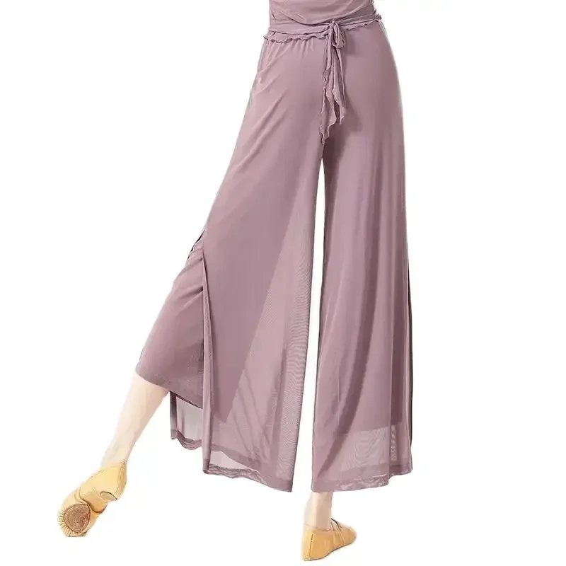 Square Dance Pants Women Summer Sports Fitness Dance Pants Double High Waist Wide Tube Mesh Breathable Pants Dance Pants
Square Dance Pants Women Summer Sports Fitness Dance Pants Double High Waist Wide Tube Mesh Breathable Pants Dance Pants