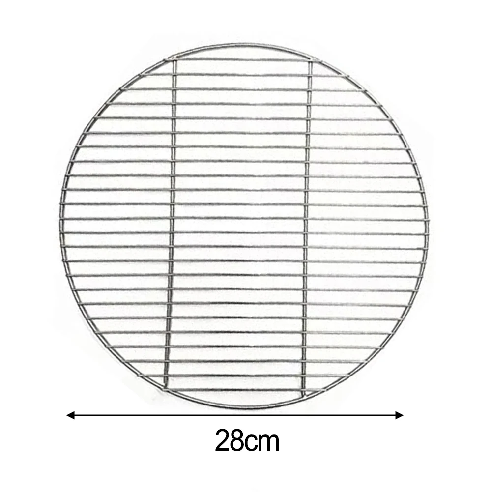 Cooking Grate For BBQ Outdoor Cooking Grate Easy To Clean Grill Efficient Heat Distribution High-grade Stainless Steel Mesh 28cm
Cooking Grate For BBQ Outdoor Cooking Grate Easy To Clean Grill Efficient Heat Distribution High-grade Stainless Steel Mesh 28cm