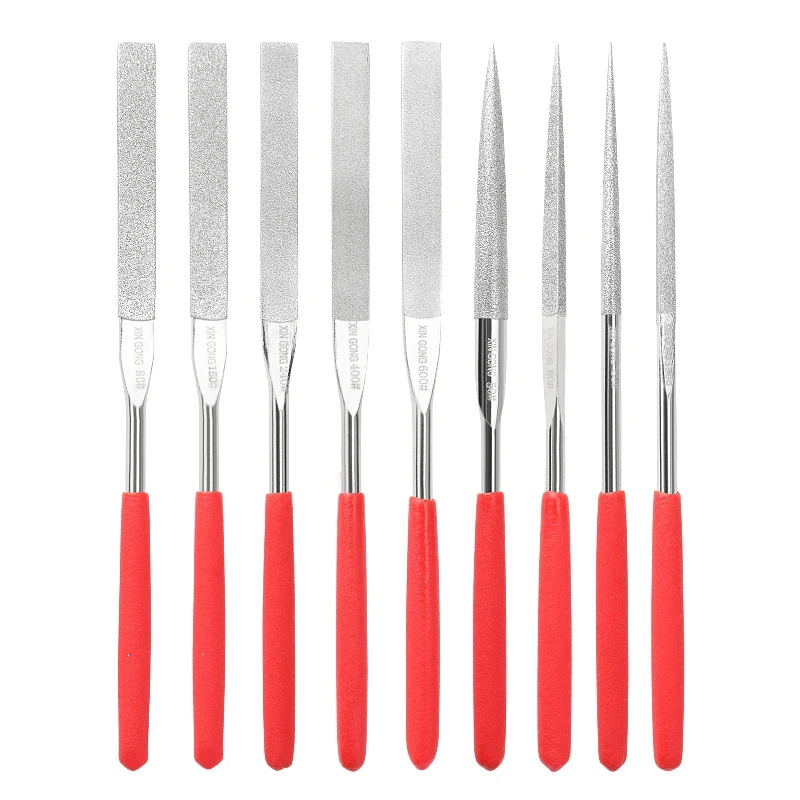 Ultra-fine Diamond File - 600 Mesh Mixed 400 Mesh Metal Polishing Alloy Small Flat Sand File for Precision Work
Ultra-fine Diamond File - 600 Mesh Mixed 400 Mesh Metal Polishing Alloy Small Flat Sand File for Precision Work