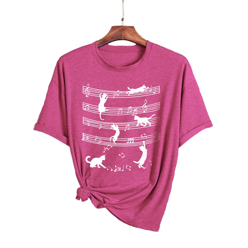 women 2024 summer tops Cropped summer clothes Kitten music printed sweatshirt American Vintage crop top letter T-shirt
women 2024 summer tops Cropped summer clothes Kitten music printed sweatshirt American Vintage crop top letter T-shirt