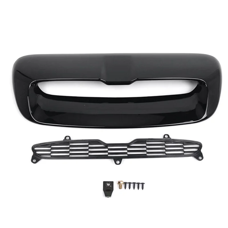 Front Engine Bonnet ABS Black Gloss Hood Scoop Air Outlet Vent Cover Trim 1 Set For Mini Cooper S R55 R56 R57 R58 07- 13
Front Engine Bonnet ABS Black Gloss Hood Scoop Air Outlet Vent Cover Trim 1 Set For Mini Cooper S R55 R56 R57 R58 07- 13