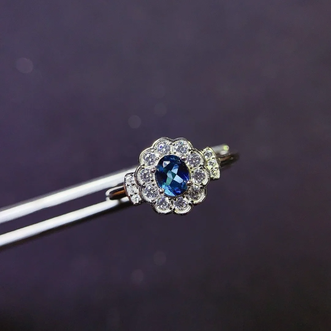 Великолепное серебряное кольцо с натуральным топазом S925 для женщин, модные украшения из драгоценных камней вперед от Pro Designer
Великолепное серебряное кольцо с натуральным топазом S925 для женщин, модные украшения из драгоценных камней вперед от Pro Designer