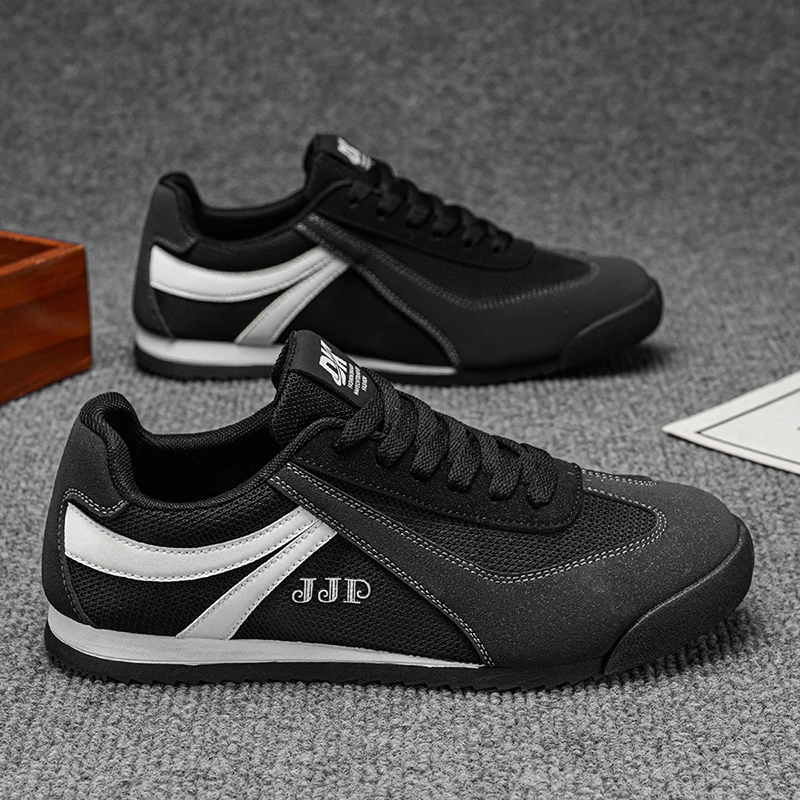 Low-Top Mesh Breathable Forrest Gump Shoes Men's Retro Color-Blocked Soft-Soled Casual Sports Shoes
Low-Top Mesh Breathable Forrest Gump Shoes Men's Retro Color-Blocked Soft-Soled Casual Sports Shoes