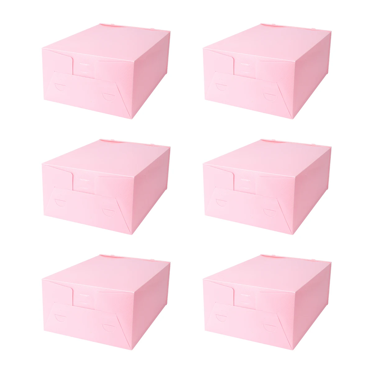 6 Pcs Transparent Shoe Box Clear Plastic Storage Drawer Pink Thicken Large Capacity Dust Proof Shoes
6 Pcs Transparent Shoe Box Clear Plastic Storage Drawer Pink Thicken Large Capacity Dust Proof Shoes