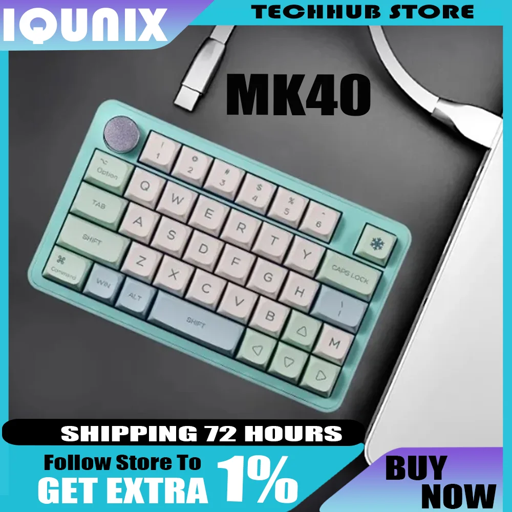 MK40 Беспроводная Bluetooth-клавиатура Трехрежимная одноручная механическая клавиатура Макропрограммирование Чертеж Эргономика Настройка
MK40 Беспроводная Bluetooth-клавиатура Трехрежимная одноручная механическая клавиатура Макропрограммирование Чертеж Эргономика Настройка