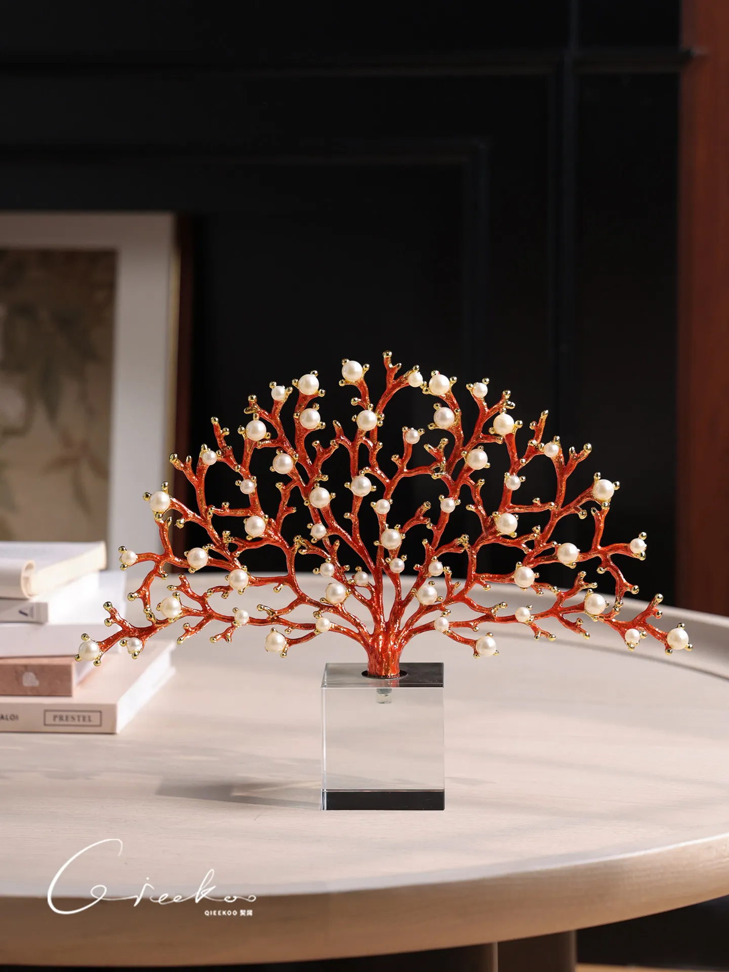 New chinese style creative pearl coral shape classyretro desktop decoration suitable for entrance good meaning decoration gift
New chinese style creative pearl coral shape classyretro desktop decoration suitable for entrance good meaning decoration gift