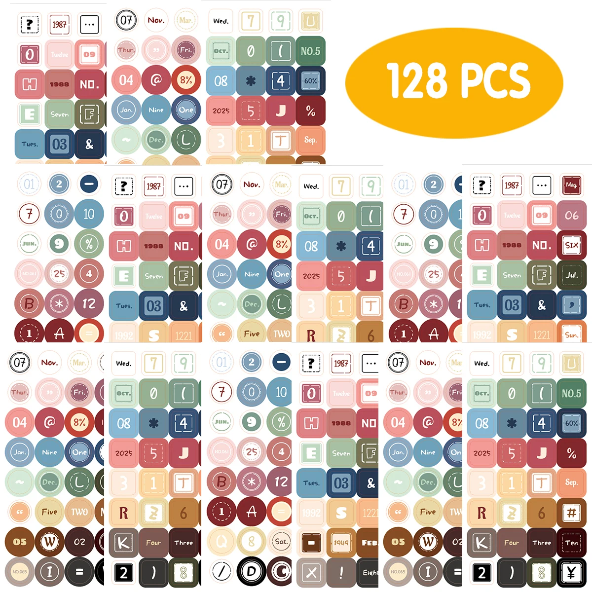 4 листа цветных квадратных этикеток, используемых для ноутбука, багажа, холодильника, обучающих этикеток с печатью, чехлов для телефонов, наклеек для ногтей
4 листа цветных квадратных этикеток, используемых для ноутбука, багажа, холодильника, обучающих этикеток с печатью, чехлов для телефонов, наклеек для ногтей