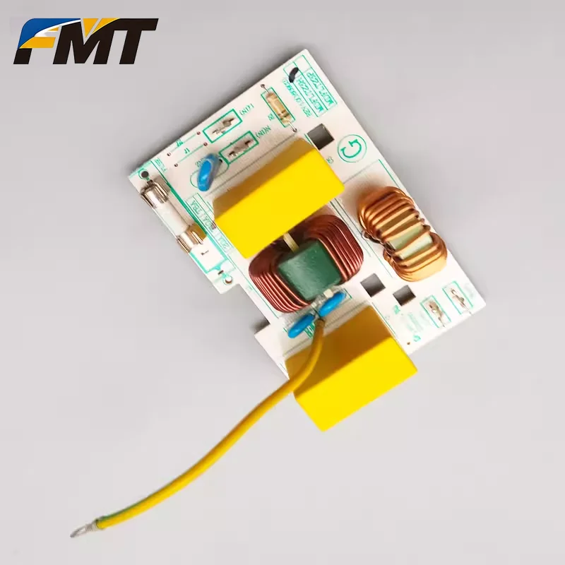 FMT .Suitable for Midea microwave oven power filter protection board MDFLT23H
FMT .Suitable for Midea microwave oven power filter protection board MDFLT23H
