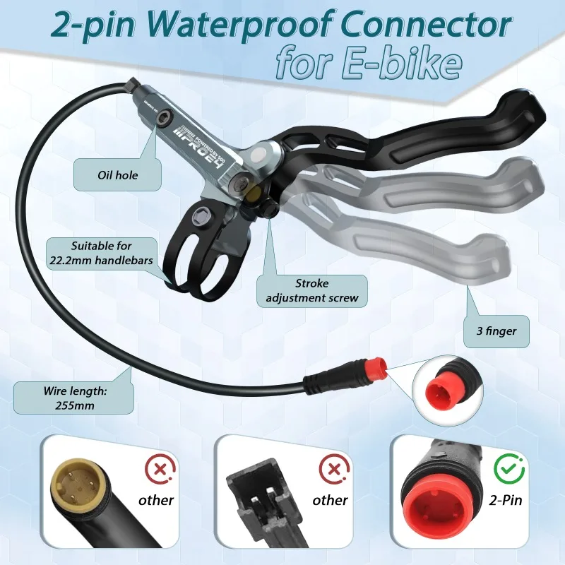 Гидравлический дисковый тормозной комплект IIIPRO с 4 поршнями для MTB и электровелосипедов, с функцией отключения питания, передние и задние гидравлические тормоза для горных велосипедов
Гидравлический дисковый тормозной комплект IIIPRO с 4 поршнями для MTB и электровелосипедов, с функцией отключения питания, передние и задние гидравлические тормоза для горных велосипедов